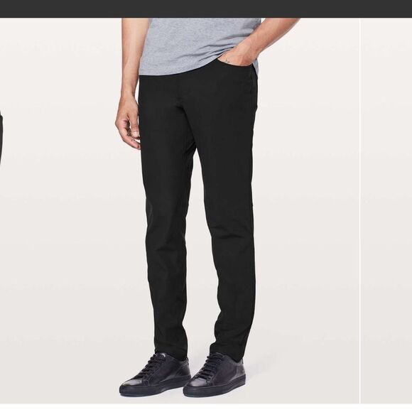 Lululemon ABC Slim *Warpstreme 34"
Black size 34 has flaws - Picture 3 of 14